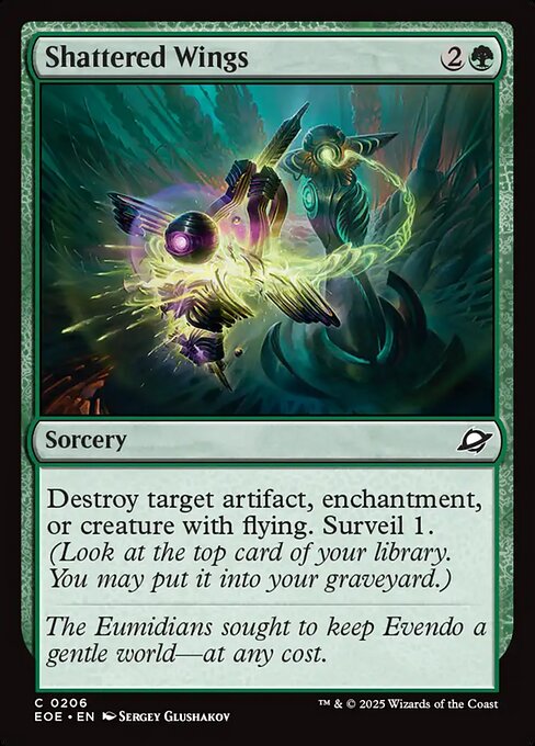 Shattered Wings - Foil