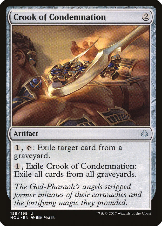 Crook of Condemnation - Foil