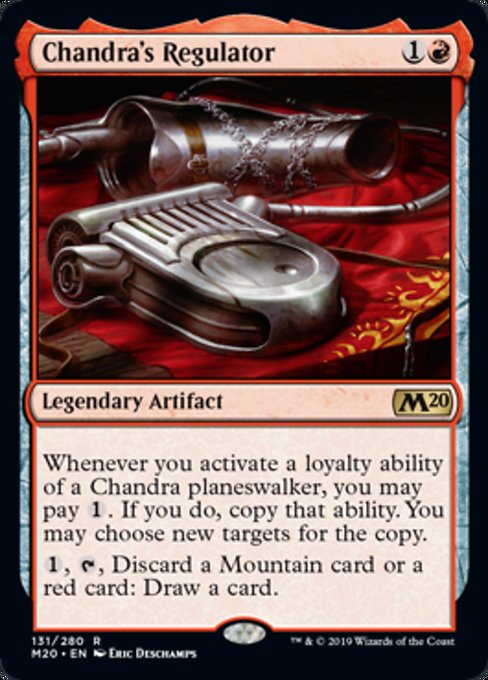 Chandra's Regulator - Foil