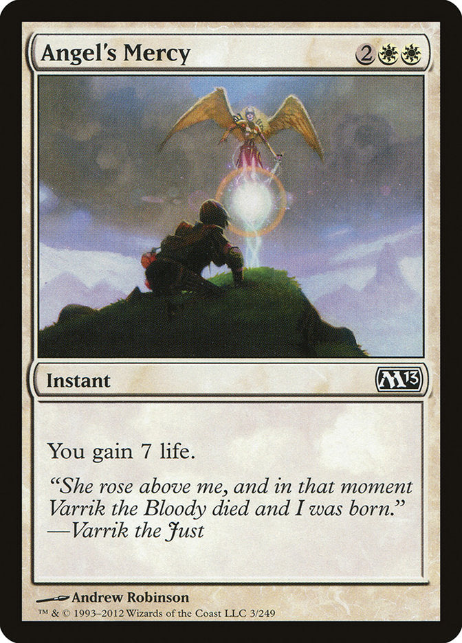 Angel's Mercy - Foil