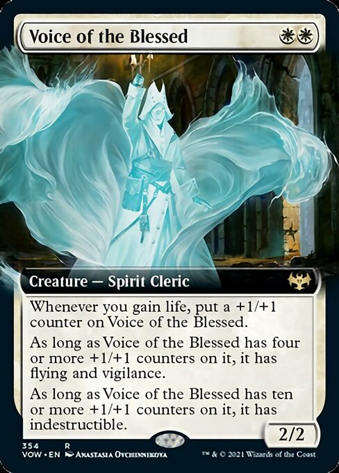 Voice of the Blessed - Foil