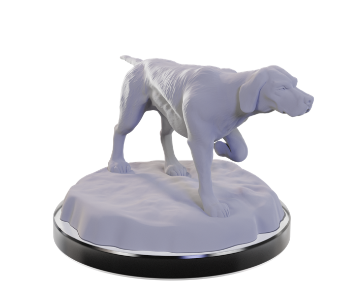 Pathfinder Battles Unpainted Minis - Dog Companions