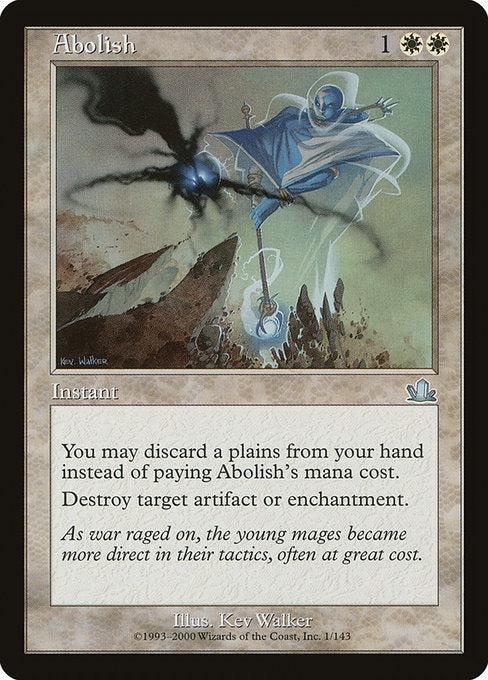 Abolish - Foil