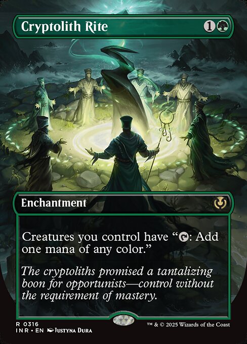 Cryptolith Rite - Foil