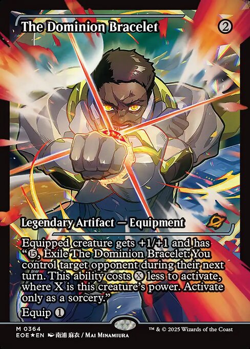 The Dominion Bracelet  (Japanese) - Foil