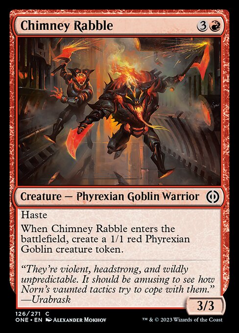 Chimney Rabble - Foil
