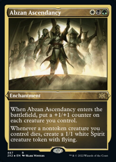 Abzan Ascendancy - Foil Etched