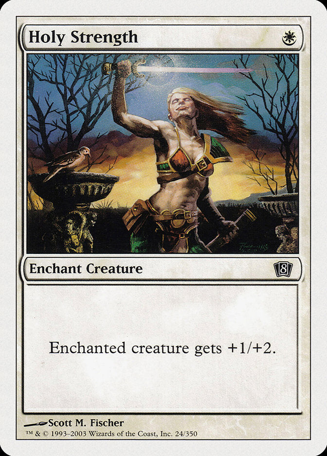 Holy Strength - Foil