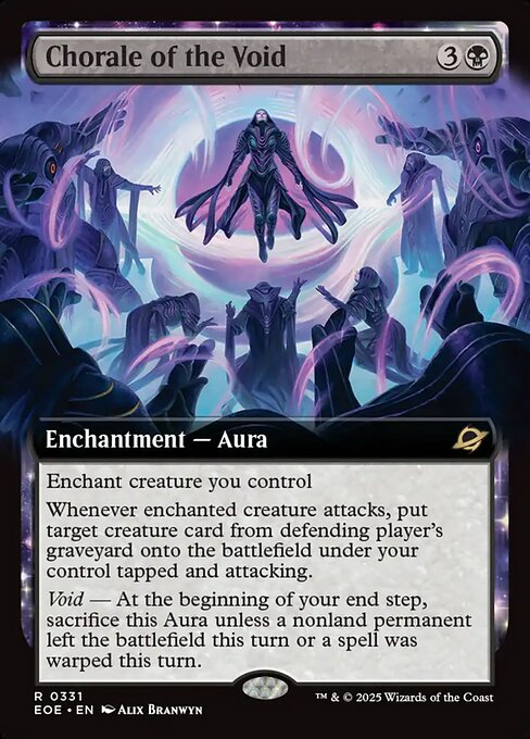 Chorale of the Void - Foil