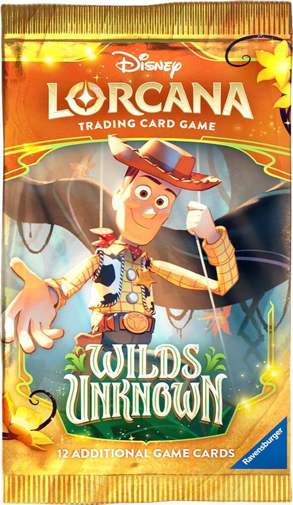 Disney Lorcana - Wilds Unknown - Booster Pack