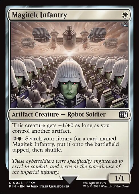 Magitek Infantry - Foil