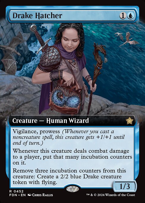 Drake Hatcher - Foil