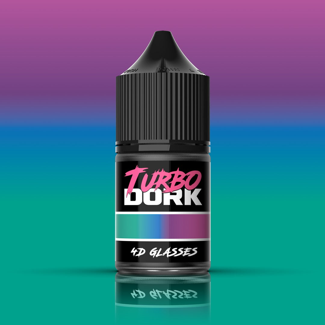 TurboShift: 4D Glasses Acrylic Paint (22mL)