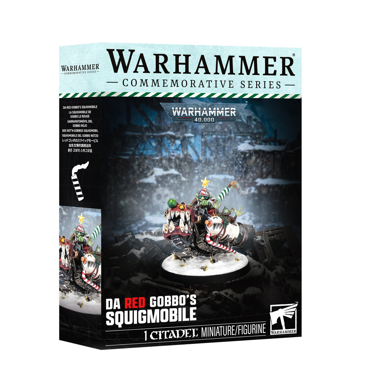 PREORDER - Warhammer 40,000: Da Red Gobbo's Squigmobile