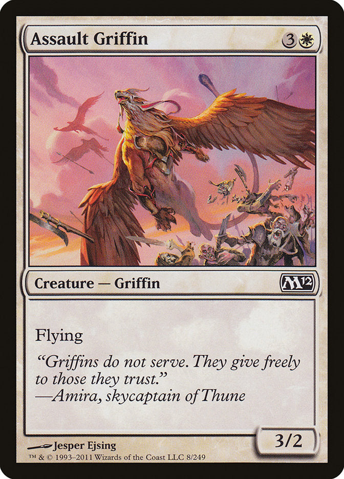 Assault Griffin - Foil