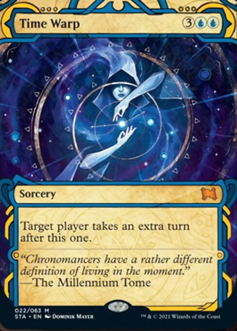 Time Warp - Foil-Etched