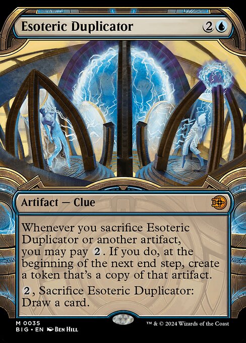 Esoteric Duplicator - Foil