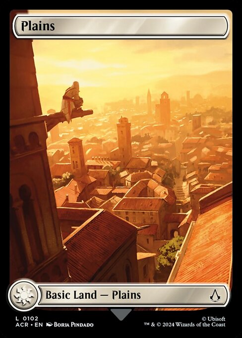 Plains (102) - Full Art