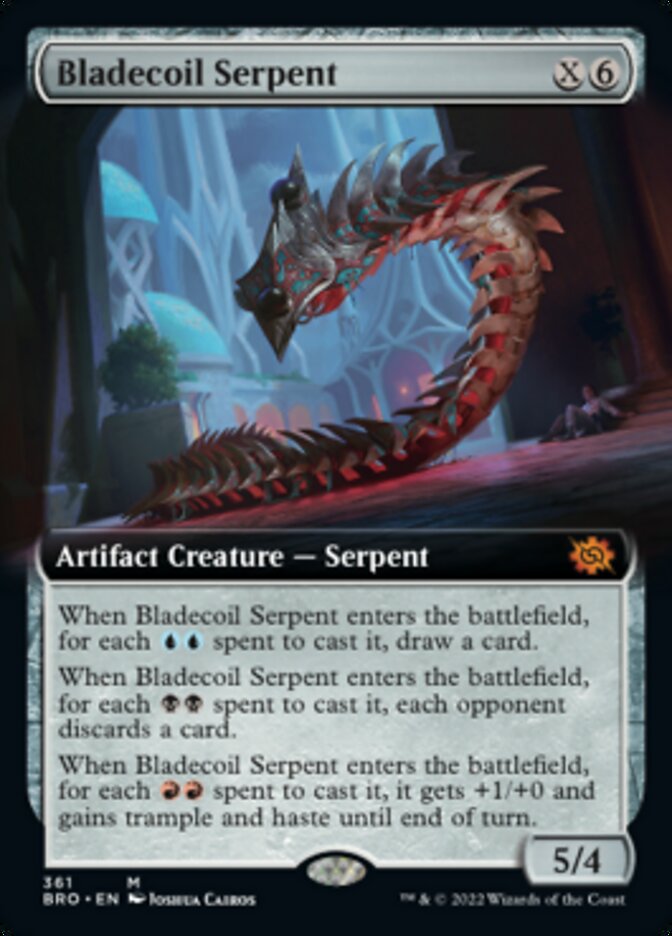 Bladecoil Serpent - Foil