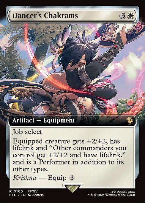 Dancer's Chakrams - Foil