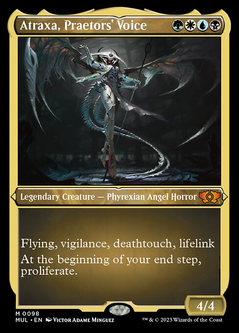 Atraxa, Praetors' Voice - Foil-Etched