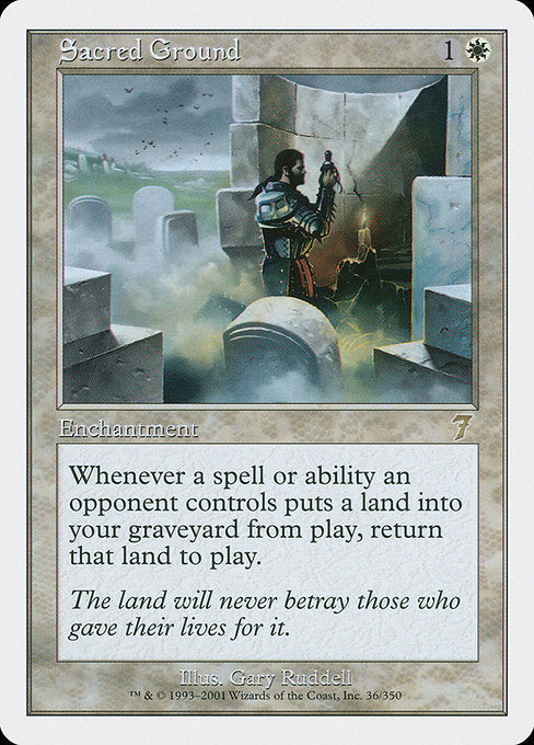 Sacred Ground - Foil