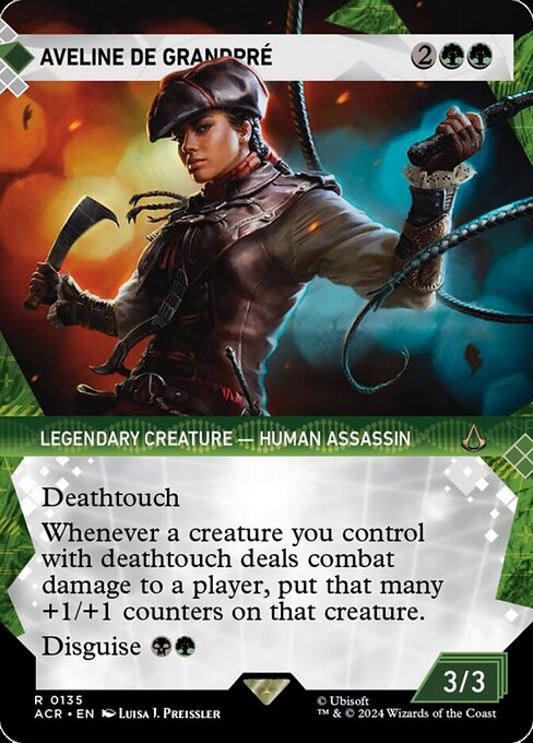 Aveline de Grandpre - Foil