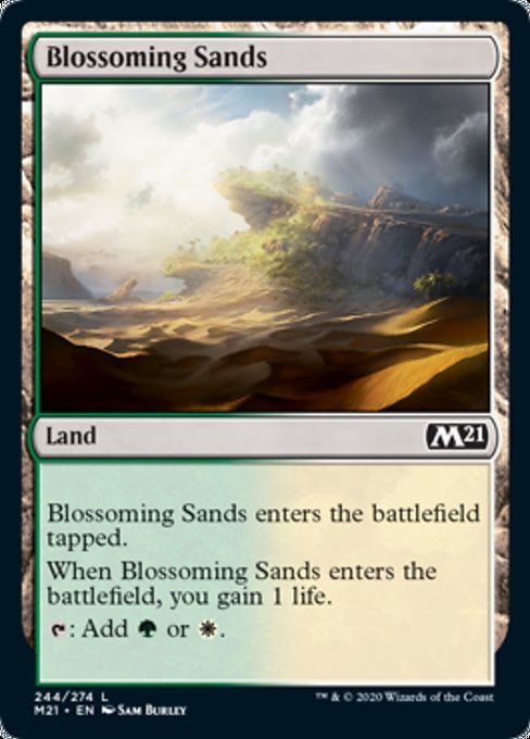 Blossoming Sands - Foil