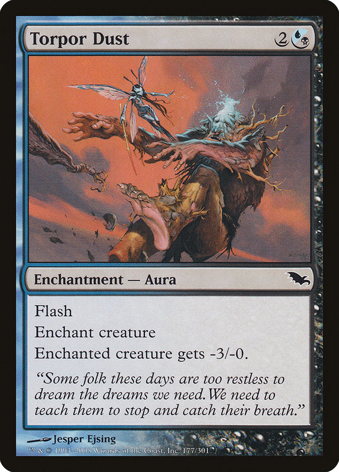 Torpor Dust - Foil