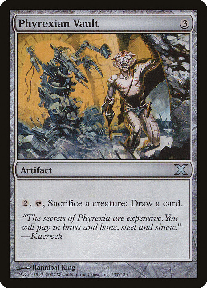 Phyrexian Vault - Foil