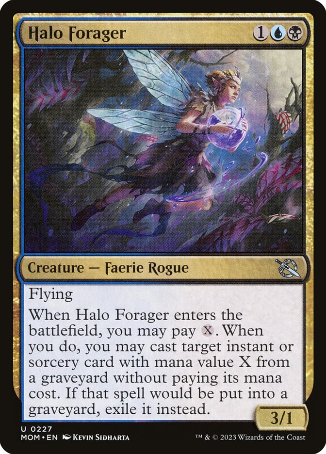 Halo Forager - Foil