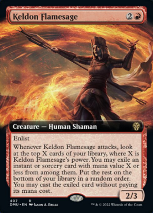 Keldon Flamesage - Foil