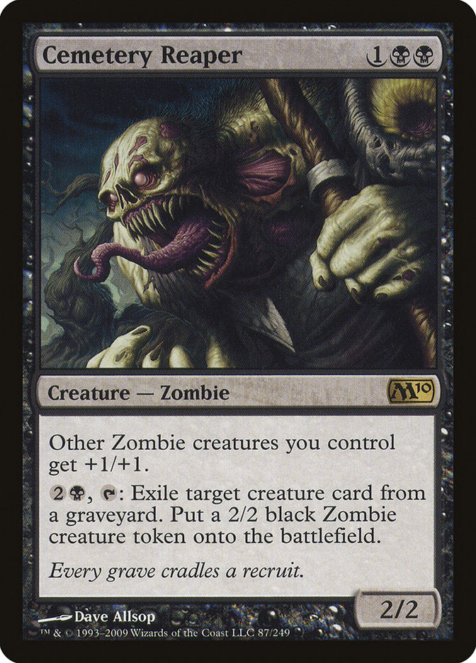 Cemetery Reaper - Foil