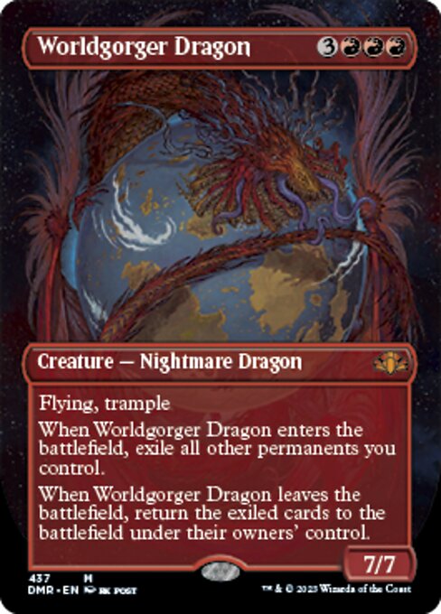 Worldgorger Dragon - Foil