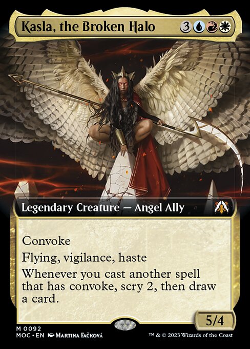 Kasla, the Broken Halo - Foil
