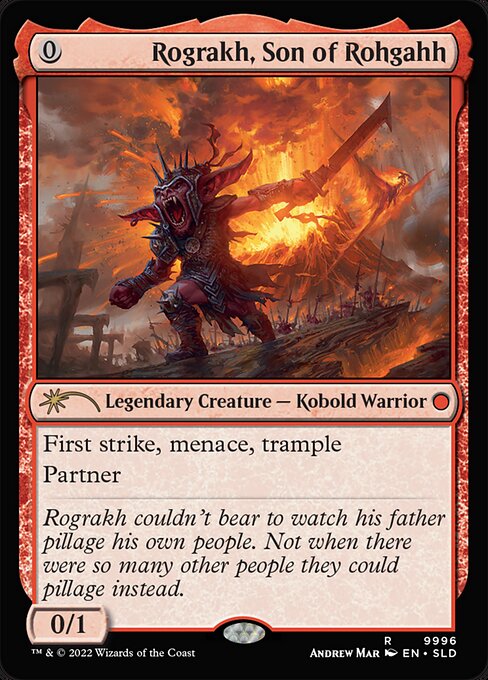 Rograkh, Son of Rohgahh - Foil
