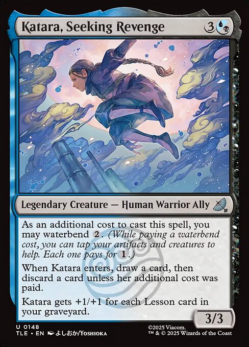 Katara, Seeking Revenge - Foil