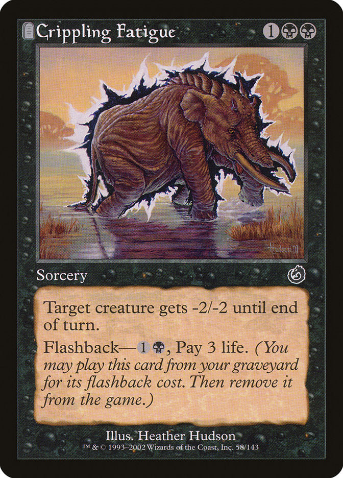 Crippling Fatigue - Foil
