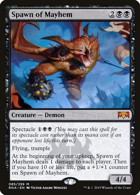 Spawn of Mayhem - Foil