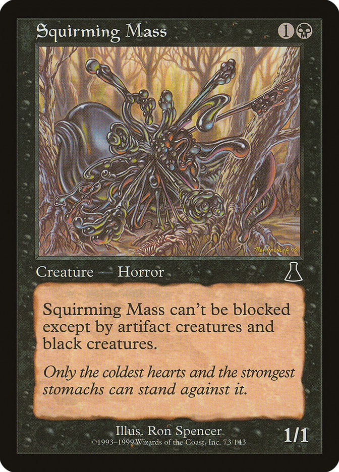 Squirming Mass - Foil