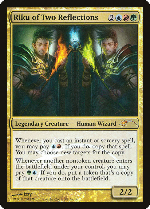 Riku of Two Reflections - Foil - Judge Promo