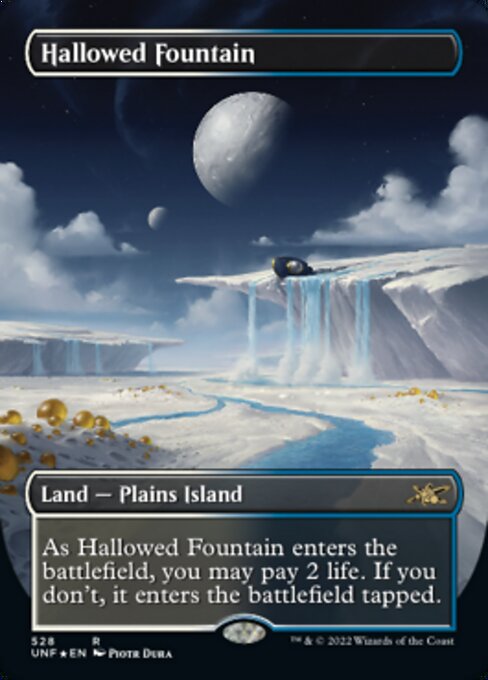 Hallowed Fountain - Galaxy Foil