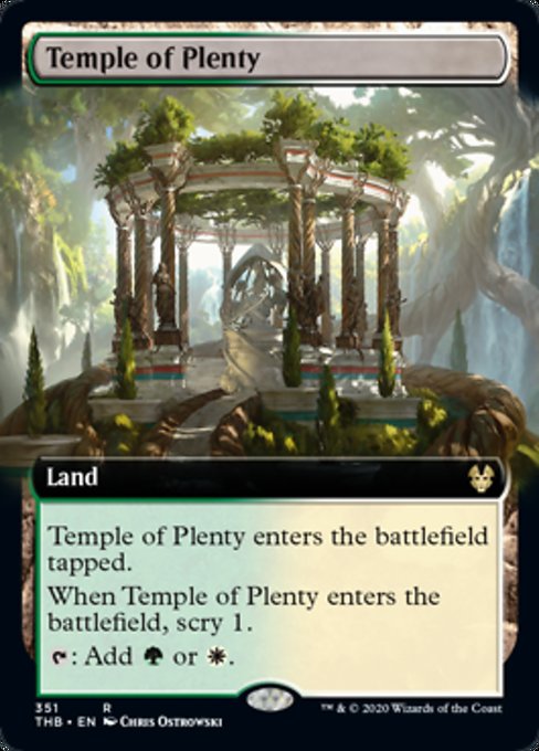 Temple of Plenty