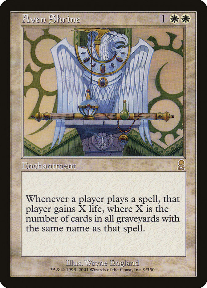 Aven Shrine - Foil