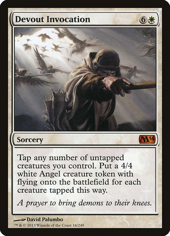 Devout Invocation - Foil