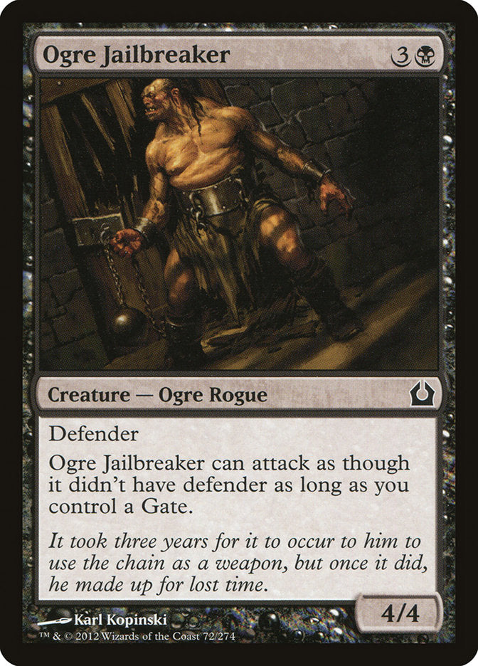Ogre Jailbreaker - Foil