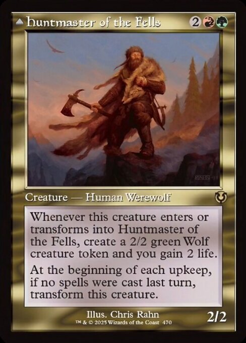 Huntmaster of the Fells - Foil