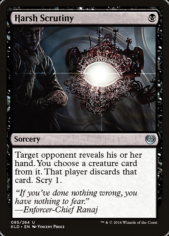 Harsh Scrutiny - Foil