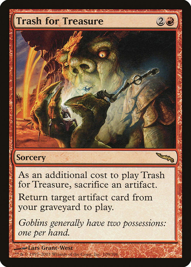 Trash for Treasure - Foil