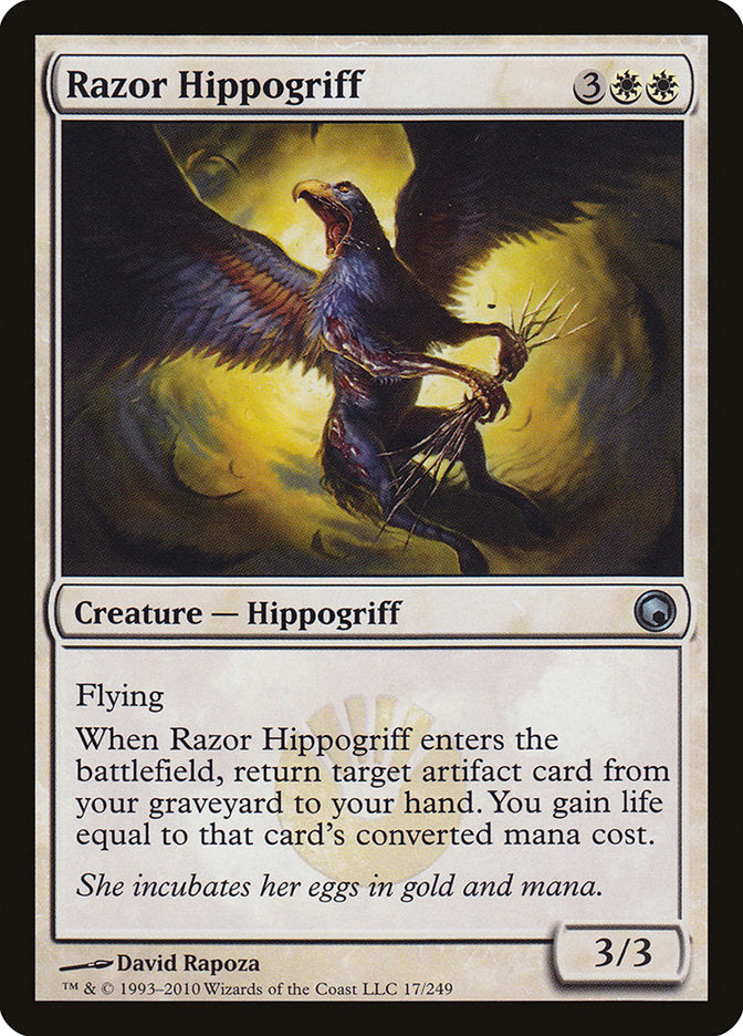Razor Hippogriff - Foil